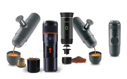 מכונות קפה ניידות לשטח