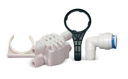 ברי מים  מטהרי מים  אביזרים - חלקי חילוף למטהרי מים - אביזרים