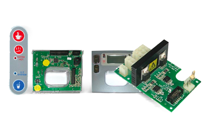 ברי מים  מטהרי מים  אביזרים -חלקי חילוף תמי 4 -כרטיסי פיקוד