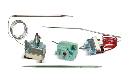 חלקי חילוף למחבת מתהפך - טרמוסטטים