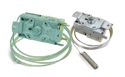 חלקי חילוף למכונות קרח - טרמוסטטים