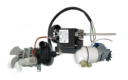 חלקי חילוף למכונות קרח - משאבות מים