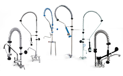 ברזים לשטיפה מוקדמת