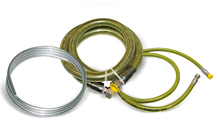 מחברים וצינורות