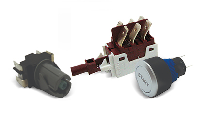 לחצני הפעלה