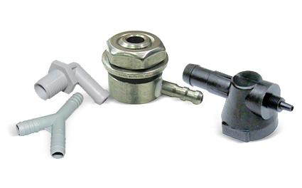 מחברים וצינורות