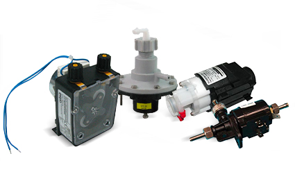 משאבות נוזל הברקה