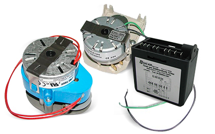 טיימרים וכרטיסי פיקוד