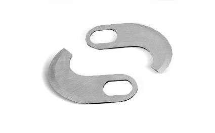 מטבח מוסדי - חלקי חילוף למסורי בשר - סכינים