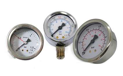 מטבח מוסדי - חלקי חילוף לסיר קיטור -  שעוני בדיקת לחץ