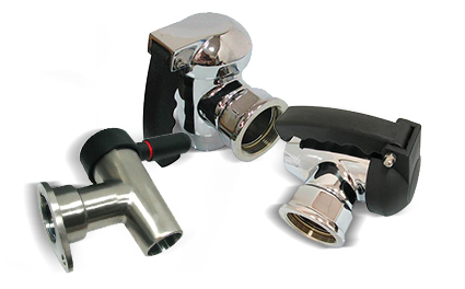 מטבח מוסדי - חלקי חילוף לסיר קיטור - ברזים