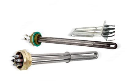 מטבח מוסדי - חלקי חילוף לסיר קיטור - גופי חימום