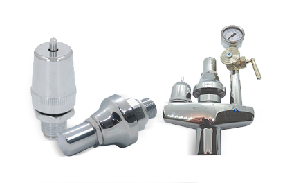 מטבח מוסדי - חלקי חילוף לסיר קיטור - שסתומים