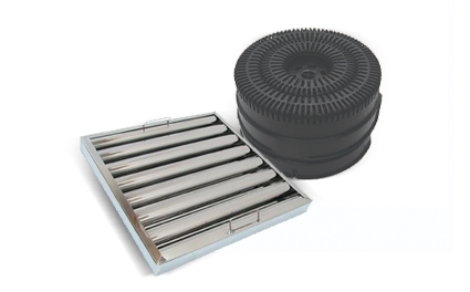 מטבח מוסדי - חלקי חילוף לקולטי אדים - פילטרים