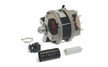 מטבח מוסדי - חלקי חילוף לקוצצי ירקות -  מנועים