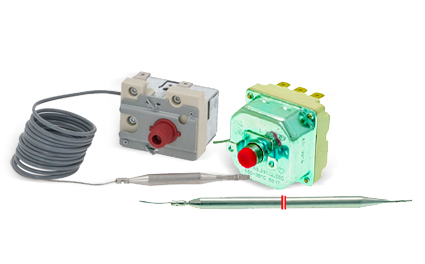 מטבח מוסדי - חלקי חילוף לקוקר פסטה - טרמוסטטים