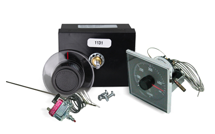 מטבח מוסדי - חלקי חילוף לתנורי פיצה -  טרמוסטטים