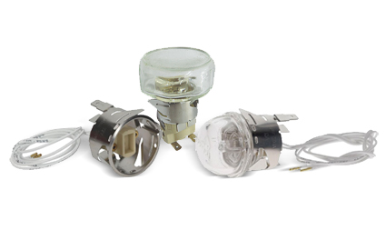 מטבח מוסדי - חלקי חילוף לתנורי פיצה -  מנורות ובתי מנורה