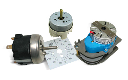 מטבח מוסדי - חלקי חילוף לתנורים -  טיימרים וכרטיסי פיקוד