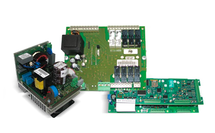 מטבח מוסדי - חלקי חילוף לתנורים -  כרטיסי פיקוד