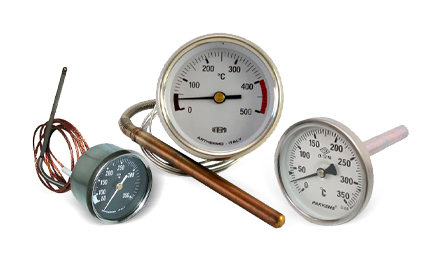 מטבח מוסדי - חלקי חילוף לתנורים -  מדי טמפרטורה