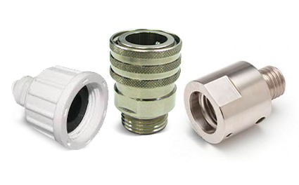 מחברים וצינורות