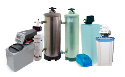 מטבח מוסדי - מרככי מים ופילטרים - מרככי מים