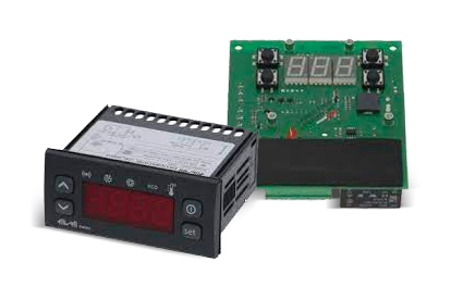 מטבח מוסדי - קירור מסחרי -  כרטיסי פיקוד