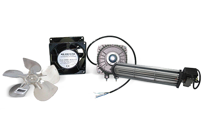 מטבח מוסדי - קירור מסחרי -  מנוע מאוורר