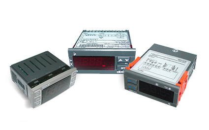 מטבח מוסדי - קירור מסחרי - בקרי טמפרטורה