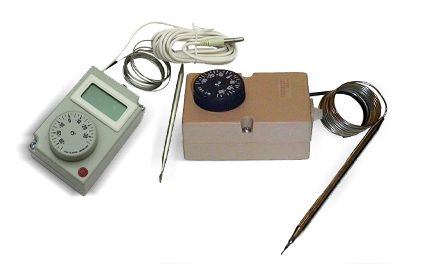 מטבח מוסדי - קירור מסחרי - טרמוסטטים