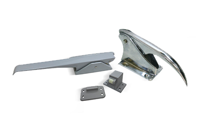 מטבח מוסדי - קירור מסחרי - ידיות