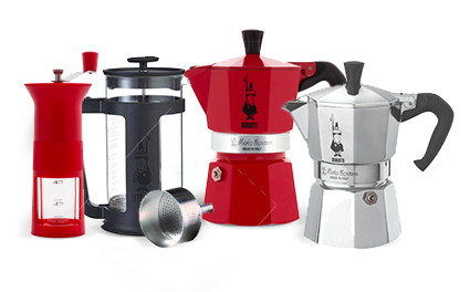 עולם של קפה -    חלקי חילוף   מקינטות BIALETTI ואביזרים נלווים