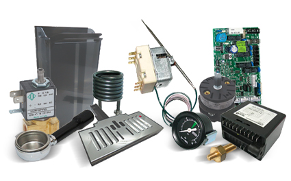 עולם של קפה -   חלקי חילוף למכונות קפה