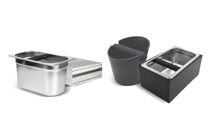 עולם של קפה -  קופסאות דפיקה