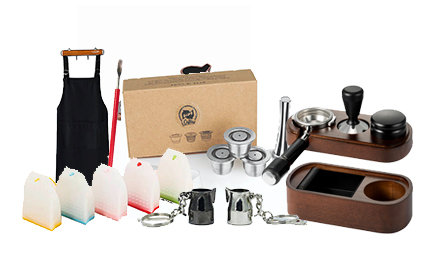 עולם של קפה - אביזרים