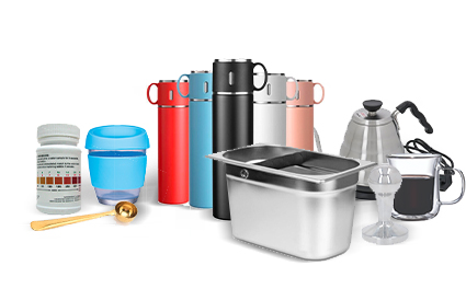 עולם של קפה - אביזרים נילווים