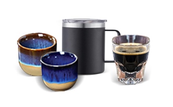 עולם של קפה - כוסות