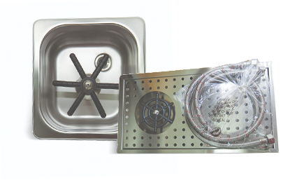 עולם של קפה - כיור שטיפה