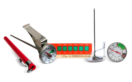 עולם של קפה - מדי טמפרטורה