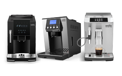 עולם של קפה - מכונות קפה - מכונות קפה אוטומטיות
