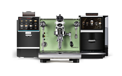 עולם של קפה - מכונות קפה -מכונות קפה מקצועיות לבית ולמשרד