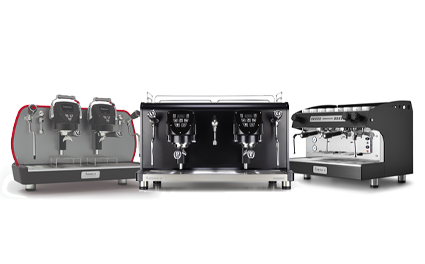 עולם של קפה - מכונות קפה -מכונות קפהמכונות קפה מקצועיות לבתי קפה