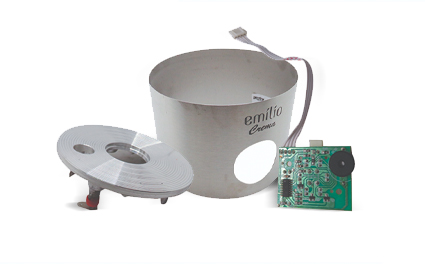 עולם של קפה - מקציפי חלב - חלקי חילוף