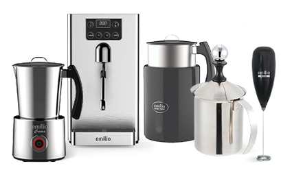 עולם של קפה -    חלקי חילוף    מקציפי חלב