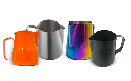 עולם של קפה - קנקני הקצפה