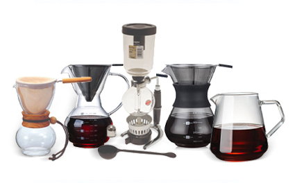 עולם של קפה - קפה פילטר - כד זכוכית