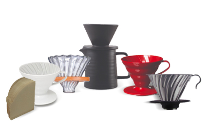 עולם של קפה - קפה פילטר - פילטרים