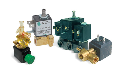 חלקי חילוף למכונות קפה - ברזים חשמליים