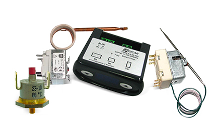 חלקי חילוף למכונות קפה - טרמוסטטים